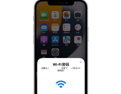 保城镇苹果15维修店分享iPhone15如何共享Wi-Fi密码 