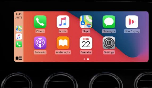 保城镇apple维修网点分享如何将iPhone连接到CarPlay 